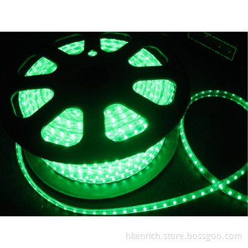 LED Strip Light SMD5050 60LEDs/M Green Color AC110-220V